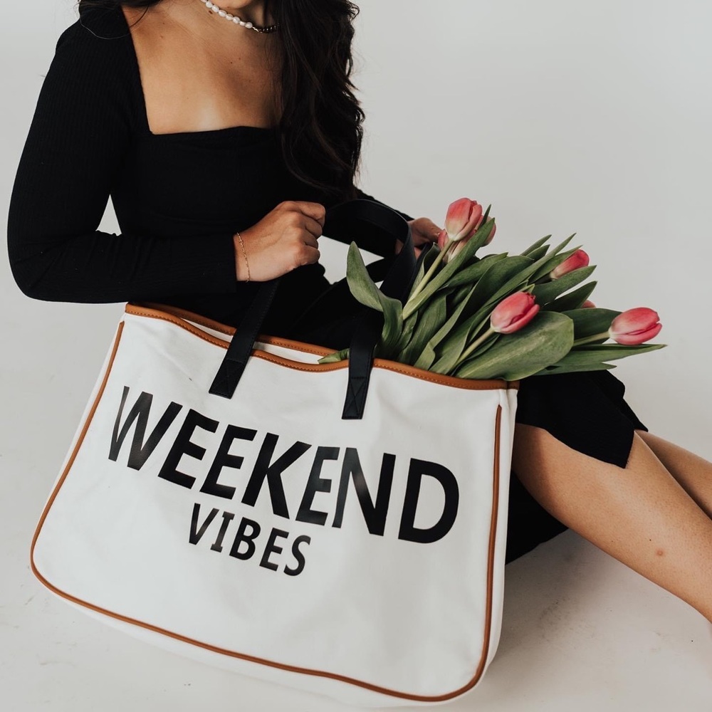 Weekend Vibes Tote Bag